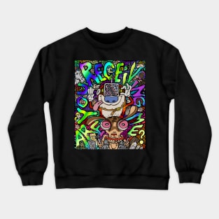 Are You Receiving Me? Crewneck Sweatshirt